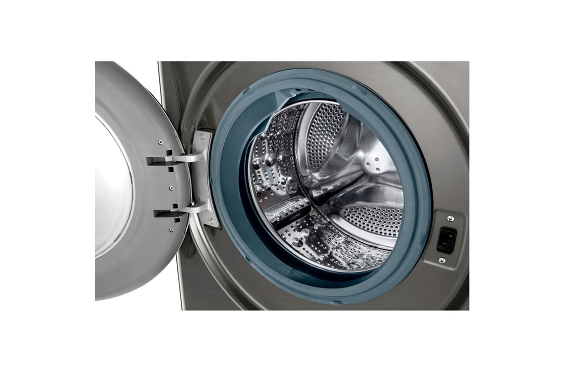 LG Lavarropas 10KG│AIDD™│Inverter Direct Drive™│Steam, WM10VVC4S6, thumbnail 4