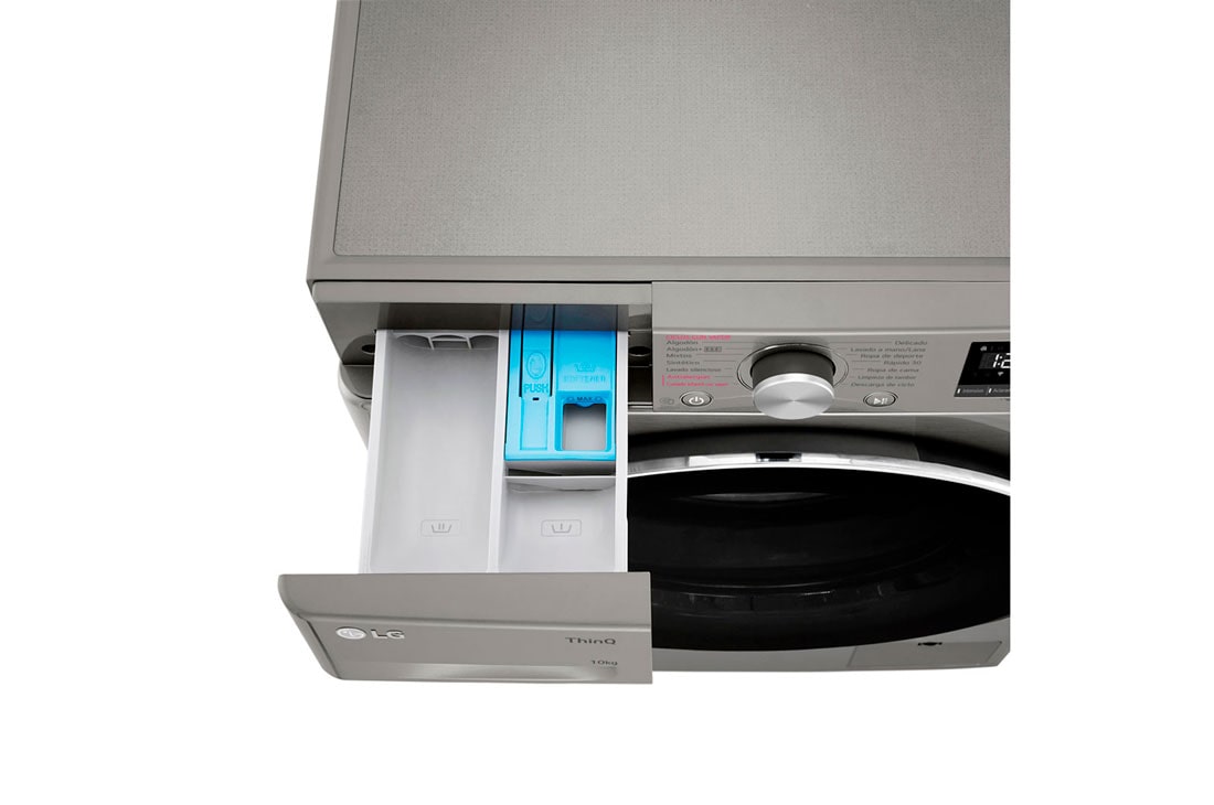 LG Lavarropas 10KG│AIDD™│Inverter Direct Drive™│Steam, WM10VVC4S6, thumbnail 7