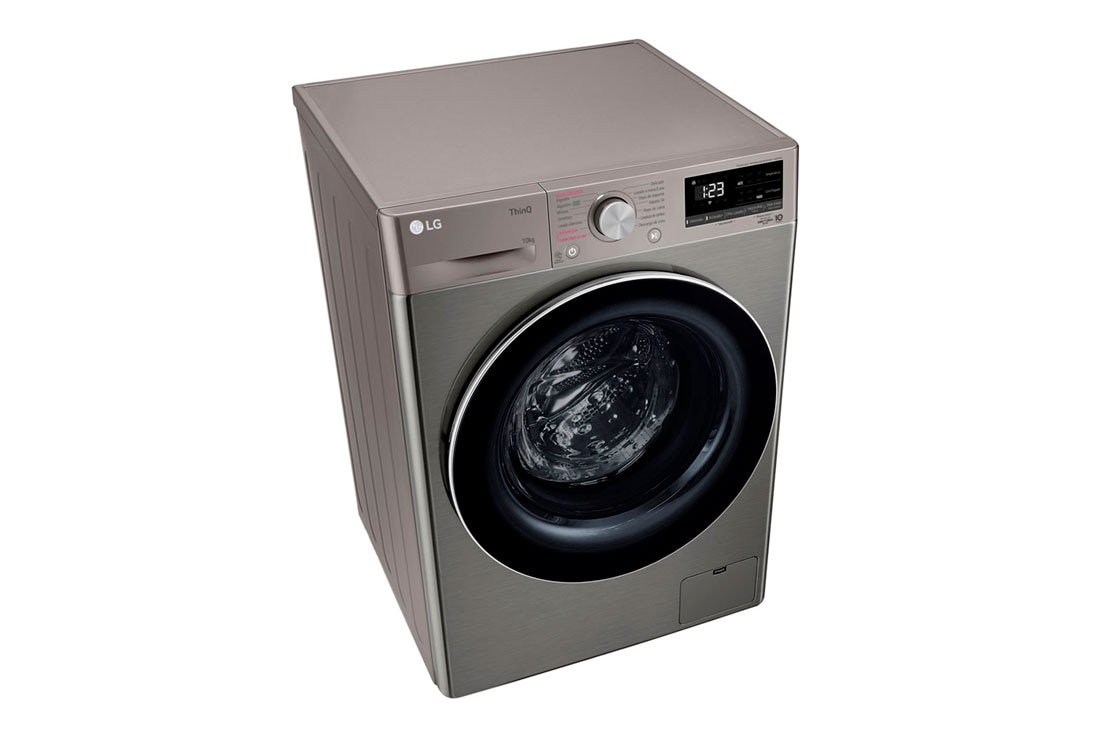 LG Lavarropas 10KG│AIDD™│Inverter Direct Drive™│Steam, WM10VVC4S6, thumbnail 8