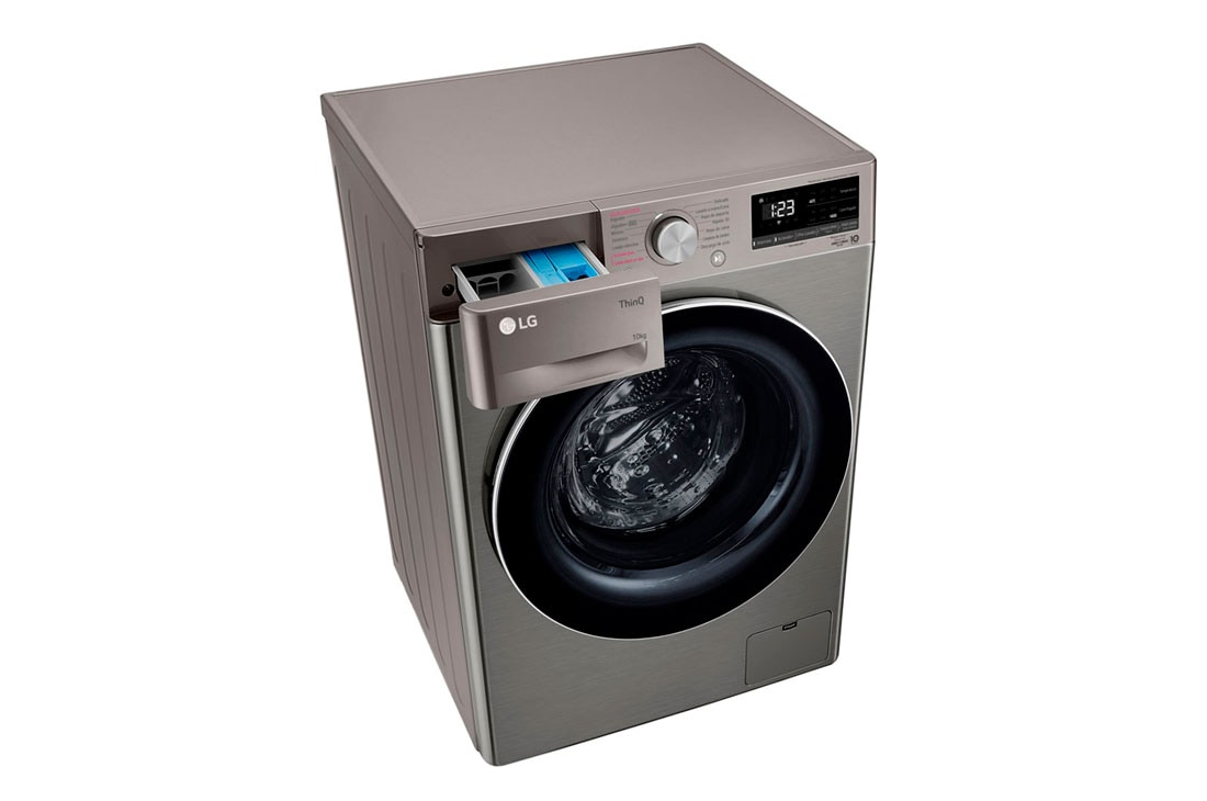 LG Lavarropas 10KG│AIDD™│Inverter Direct Drive™│Steam, WM10VVC4S6, thumbnail 9