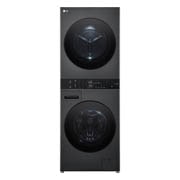 LG WashTower™ 14/10KG│AIDD™│Dual Inverter Heat Pump™, FrontOpen, WK14BS6, thumbnail 2