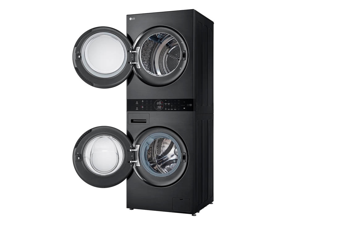 LG WashTower™ 14/10KG│AIDD™│Dual Inverter Heat Pump™, RightSideOpen2, WK14BS6, thumbnail 6