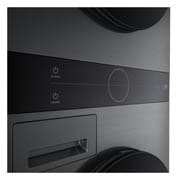 LG WashTower™ 14/10KG│AIDD™│Dual Inverter Heat Pump™, Side View, WK14BS6, thumbnail 12