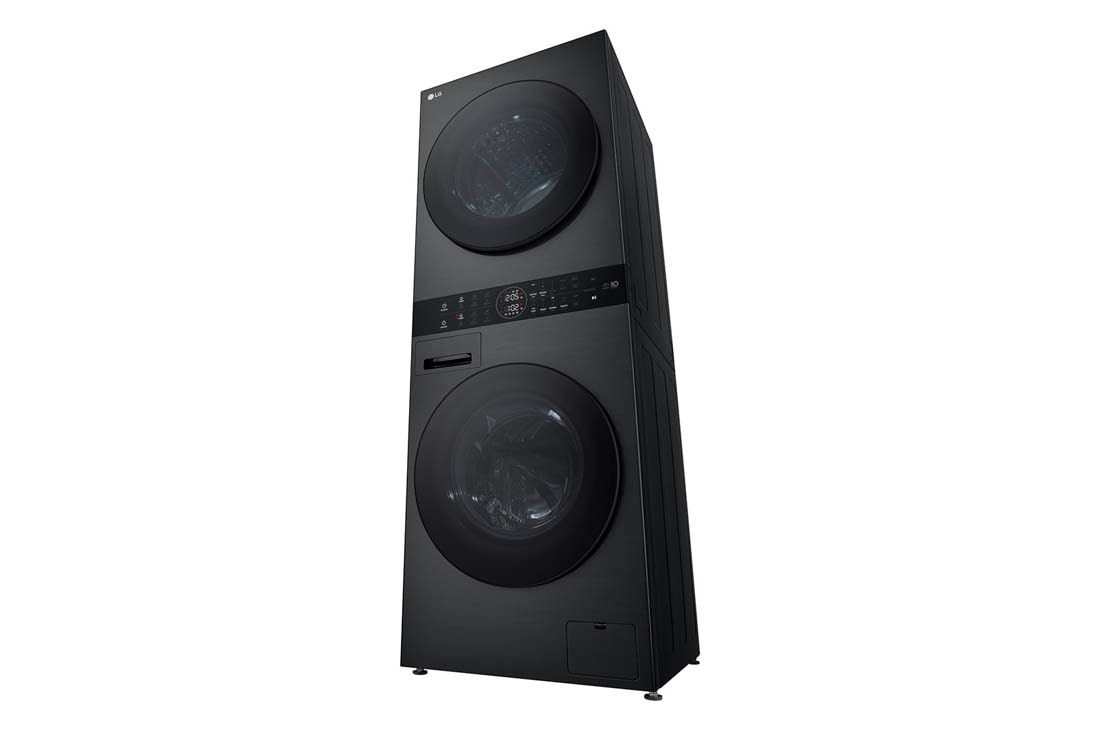 LG WashTower™ 14/10KG│AIDD™│Dual Inverter Heat Pump™, Back View, WK14BS6, thumbnail 13
