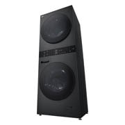 LG WashTower™ 14/10KG│AIDD™│Dual Inverter Heat Pump™, Back View, WK14BS6, thumbnail 13