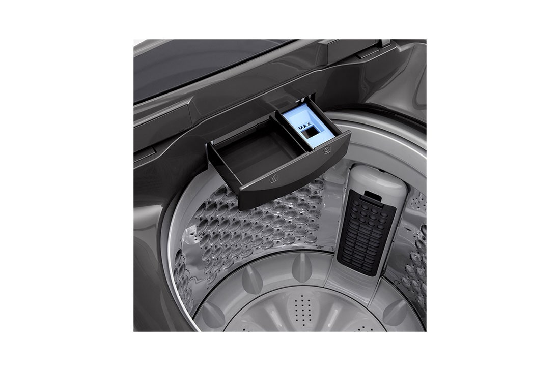 LG Lavarropas 10,5KG│TurboDrum™│Smart Motion│Smart Inverter, Detail view, WT11MVTB, thumbnail 4