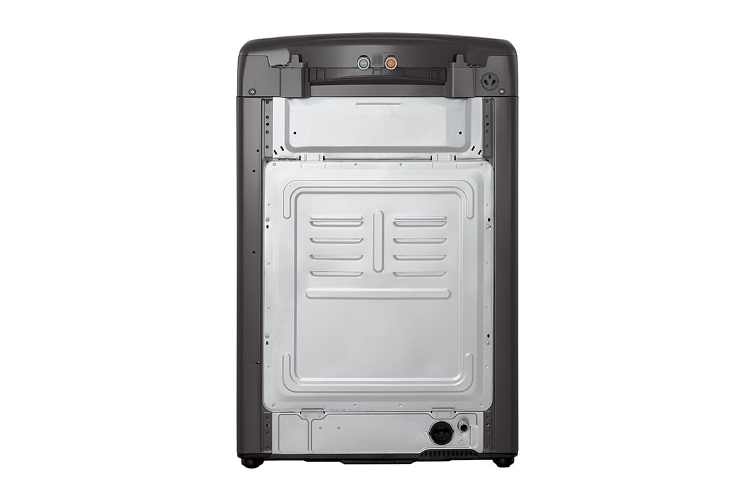 LG Lavarropas 10,5KG│TurboDrum™│Smart Motion│Smart Inverter, Back view, WT11MVTB, thumbnail 15