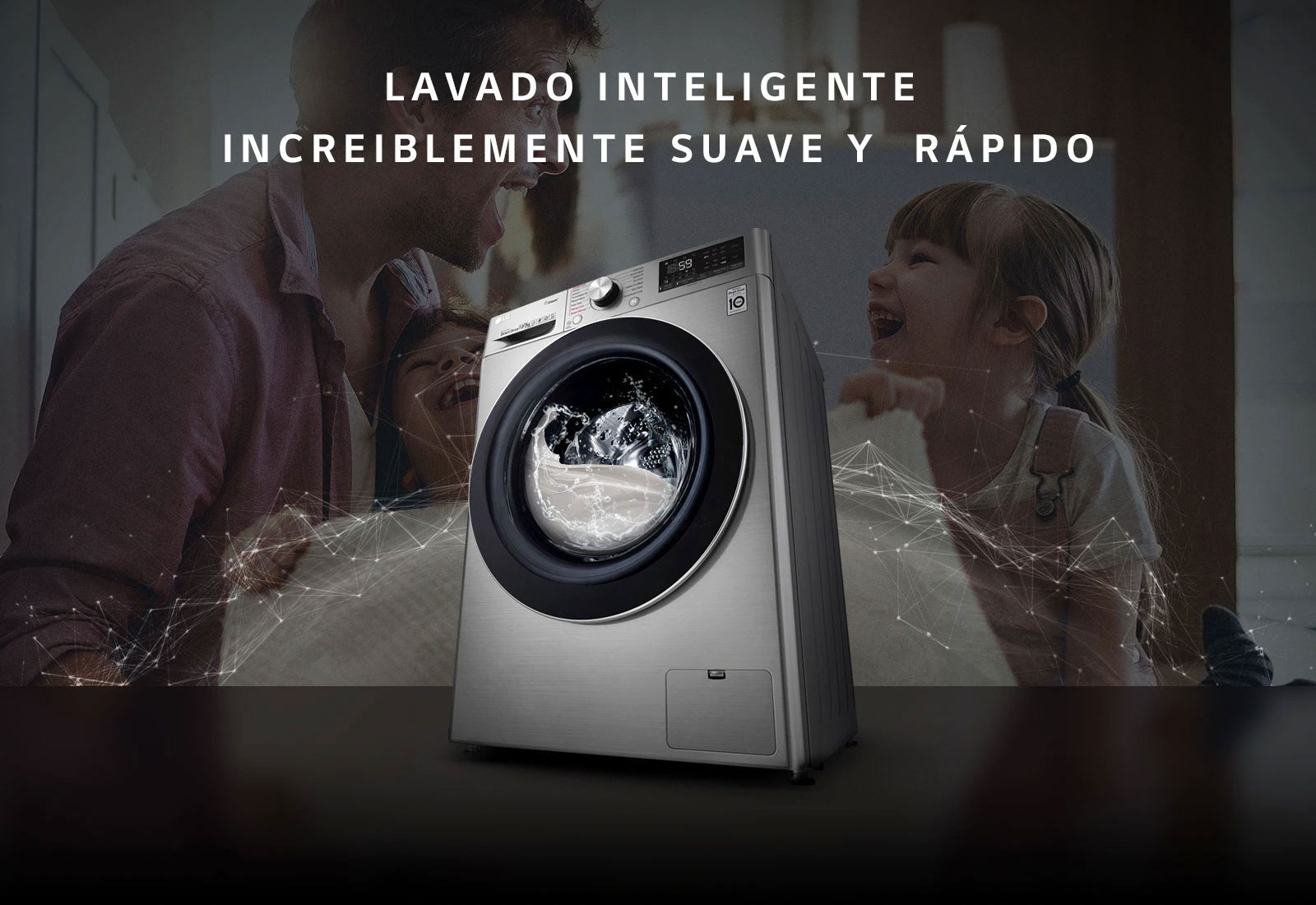 Protege tu prendas, sin perder velocidad en el lavado.