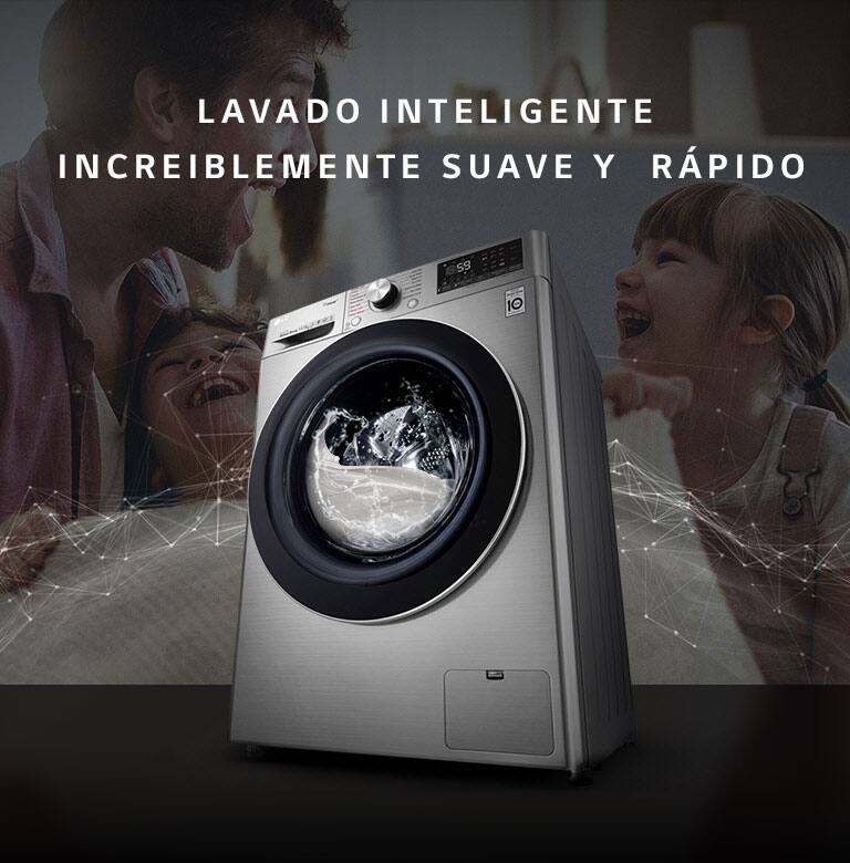 Protege tu prendas, sin perder velocidad en el lavado.