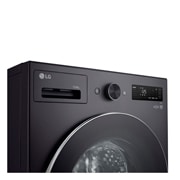LG Lavasecarropas 15/8KG│AIDD™│Inverter Direct Drive™│Steam, vista interior del tambor de acero inoxidable, WD15EGNTSPG, thumbnail 3