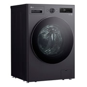 LG Lavasecarropas 15/8KG│AIDD™│Inverter Direct Drive™│Steam, Right side view, WD15EGNTSPG, thumbnail 11