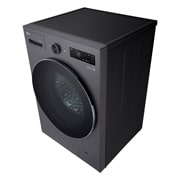 LG Lavasecarropas 15/8KG│AIDD™│Inverter Direct Drive™│Steam, Right side door open view, WD15EGNTSPG, thumbnail 12