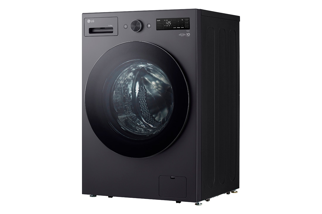 LG Lavasecarropas 15/8KG│AIDD™│Inverter Direct Drive™│Steam, back view, WD15EGNTSPG, thumbnail 13