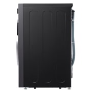 LG Lavasecarropas 15/8KG│AIDD™│Inverter Direct Drive™│Steam, side view, WD15EGNTSPG, thumbnail 15