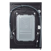 LG Lavasecarropas 15/8KG│AIDD™│Inverter Direct Drive™│Steam, rear view, WD15EGNTSPG, thumbnail 16