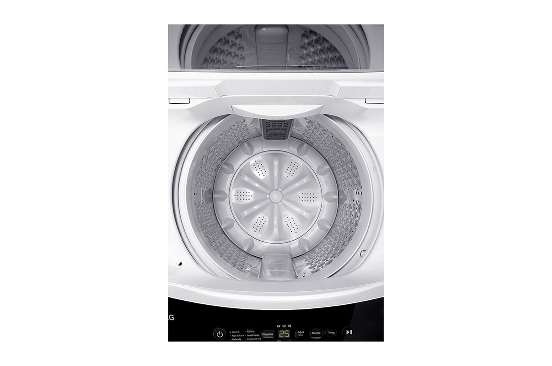 LG Lavarropas 10,5KG│TurboDrum™│Smart Motion│Smart Inverter, top view, WT11WVTB, thumbnail 4