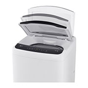 LG Lavarropas 10,5KG│TurboDrum™│Smart Motion│Smart Inverter, different views of llid, WT11WVTB, thumbnail 5