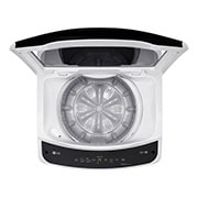 LG Lavarropas 10,5KG│TurboDrum™│Smart Motion│Smart Inverter, top view with lid open, WT11WVTB, thumbnail 7