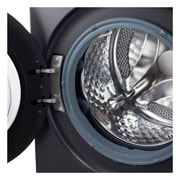 LG Lavasecarropas 20/10KG│AIDD™│Inverter Direct Drive™│Steam, perspective view, WD20EGNTSPG, thumbnail 3