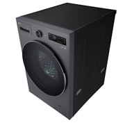 LG Lavasecarropas 20/10KG│AIDD™│Inverter Direct Drive™│Steam,  left side view, WD20EGNTSPG, thumbnail 9