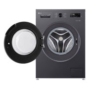 LG Lavarropas 6,5KG│Inverter Direct Drive™│Steam, Front Open View, WM65MVFS6, thumbnail 2