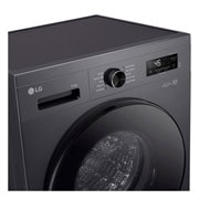 LG Lavarropas 6,5KG│Inverter Direct Drive™│Steam, Perspective Detail, WM65MVFS6, thumbnail 3