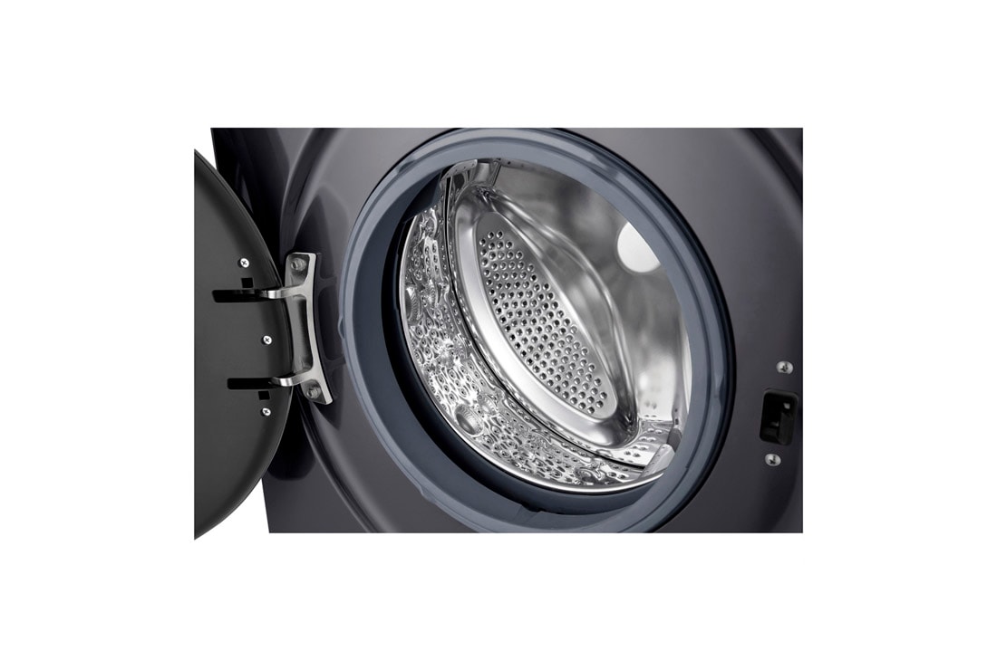 LG Lavarropas 6,5KG│Inverter Direct Drive™│Steam, Drum detail view, WM65MVFS6, thumbnail 4