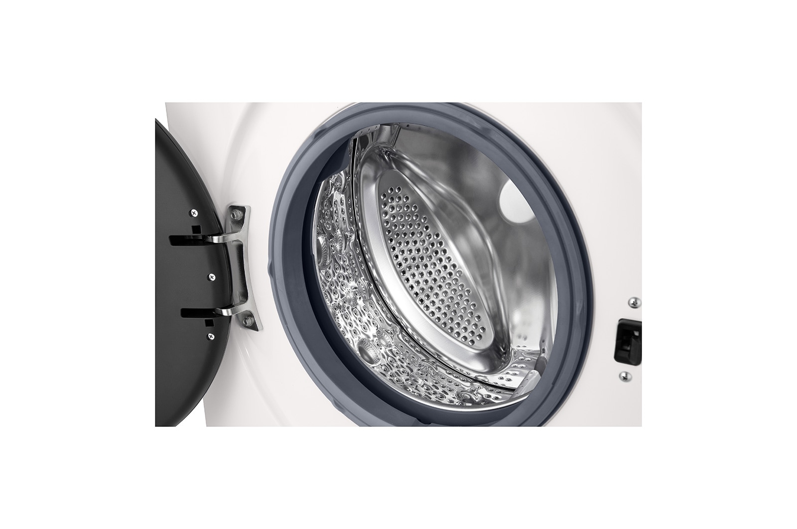 LG Lavarropas 6,5KG│Inverter Direct Drive™│Steam, Drum view, WM65GWVFS6, thumbnail 4