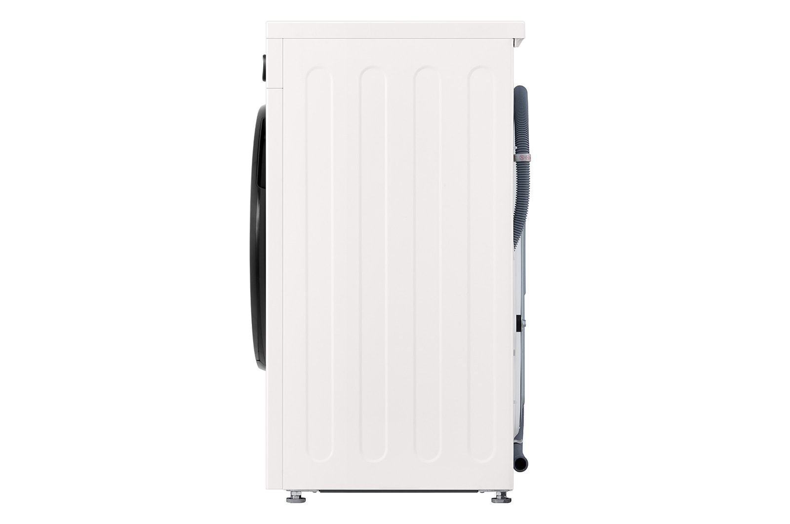 LG Lavarropas 6,5KG│Inverter Direct Drive™│Steam, Right side view, WM65GWVFS6, thumbnail 12