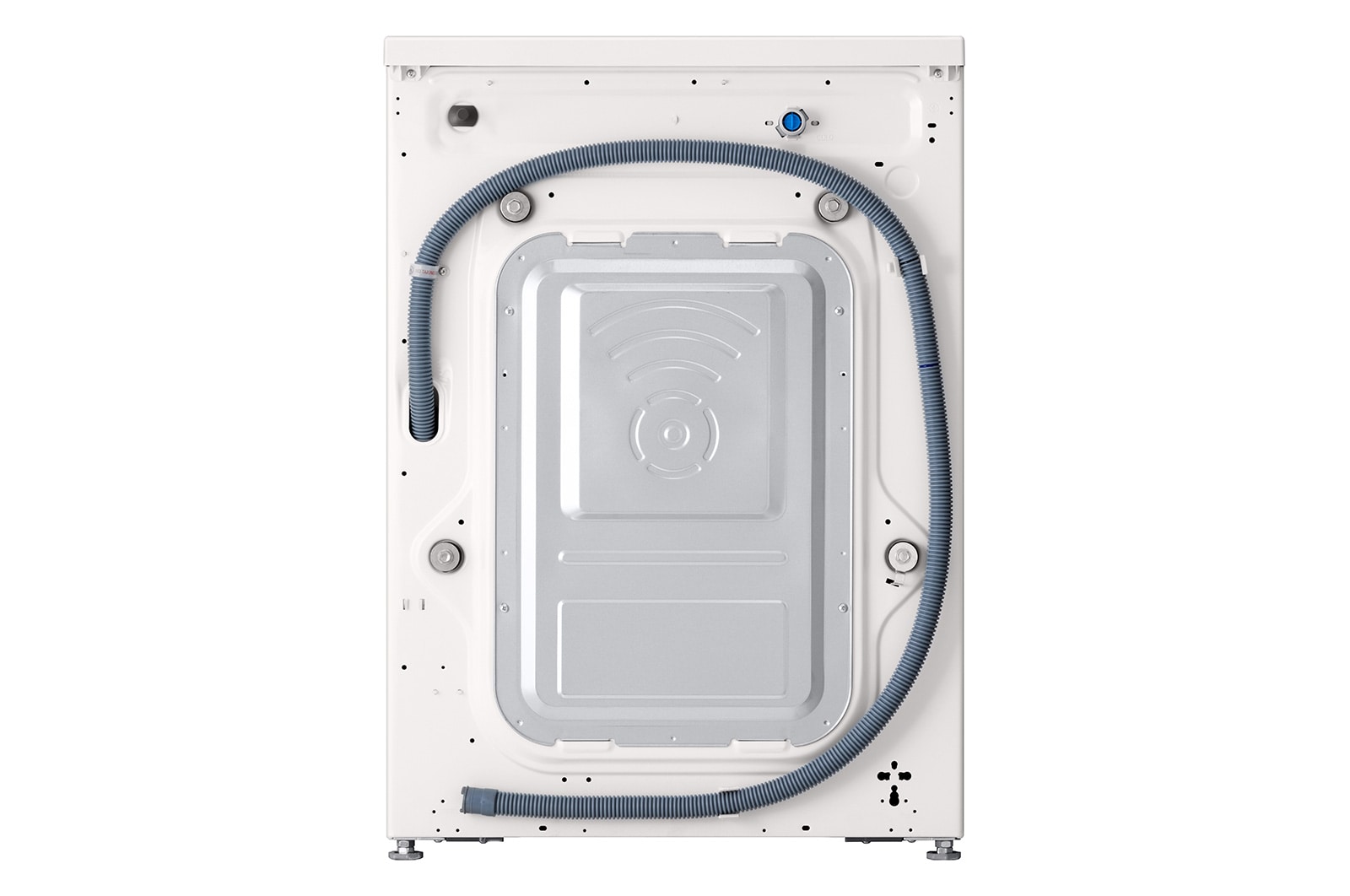 LG Lavarropas 6,5KG│Inverter Direct Drive™│Steam, Right perspective view, WM65GWVFS6, thumbnail 13