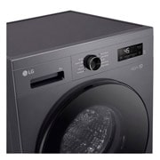 LG Lavarropas 8KG│Inverter Direct Drive™│Steam, Perspective Detail, WM80MVFS6, thumbnail 3