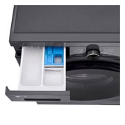 LG Lavarropas 8KG│Inverter Direct Drive™│Steam, Drawer Open Detail 2, WM80MVFS6, thumbnail 7