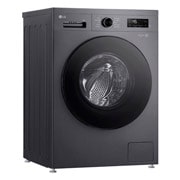 LG Lavarropas 8KG│Inverter Direct Drive™│Steam, Top Perspective View , WM80MVFS6, thumbnail 8