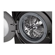 LG Lavarropas 8KG│Inverter Direct Drive™│Steam, Drum detail view, WM80MVFS6, thumbnail 4