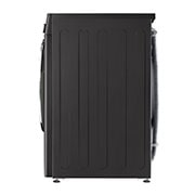 LG Lavarropas 8KG│Inverter Direct Drive™│Steam, Side view, WM80MVFS6, thumbnail 12
