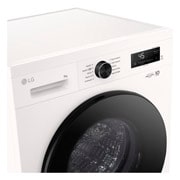 LG Lavarropas 8KG│Inverter Direct Drive™│Steam, Display view, WM80GWVFS6, thumbnail 3