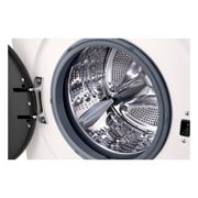 LG Lavarropas 8KG│Inverter Direct Drive™│Steam, Drum view, WM80GWVFS6, thumbnail 4