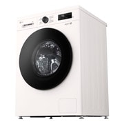 LG Lavarropas 8KG│Inverter Direct Drive™│Steam, Right side open view, WM80GWVFS6, thumbnail 11