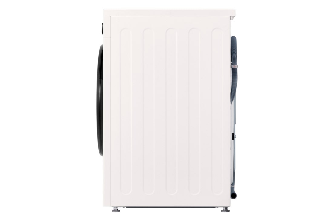 LG Lavarropas 8KG│Inverter Direct Drive™│Steam, Right side view, WM80GWVFS6, thumbnail 12