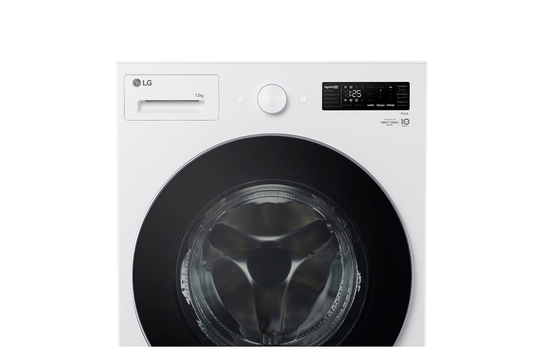 LG Lavarropas 13KG│AIDD™│Inverter Direct Drive™│Steam, WM13GWNTS6P, WM13GWNTS6P, thumbnail 5