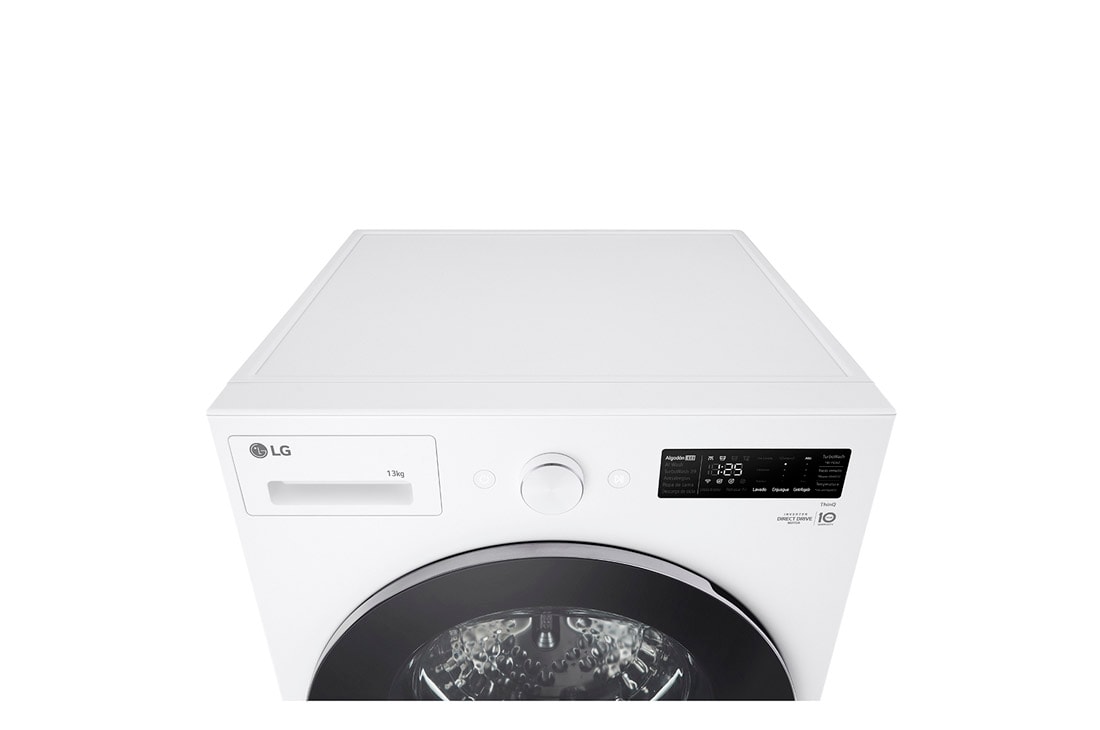 LG Lavarropas 13KG│AIDD™│Inverter Direct Drive™│Steam, WM13GWNTS6P, WM13GWNTS6P, thumbnail 7