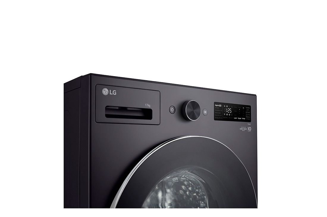 LG Lavarropas 17KG│AIDD™│Inverter Direct Drive™│Steam, WM17EGNTSPG, WM17EGNTSPG, thumbnail 3