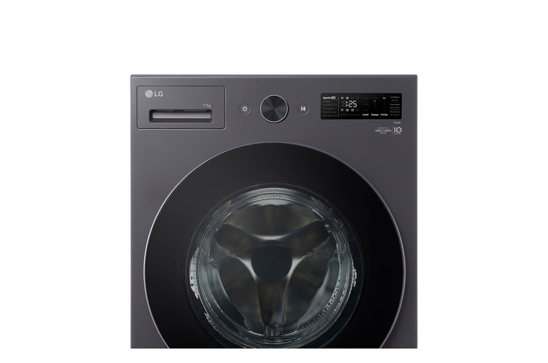 LG Lavarropas 17KG│AIDD™│Inverter Direct Drive™│Steam, WM17EGNTSPG, WM17EGNTSPG, thumbnail 5