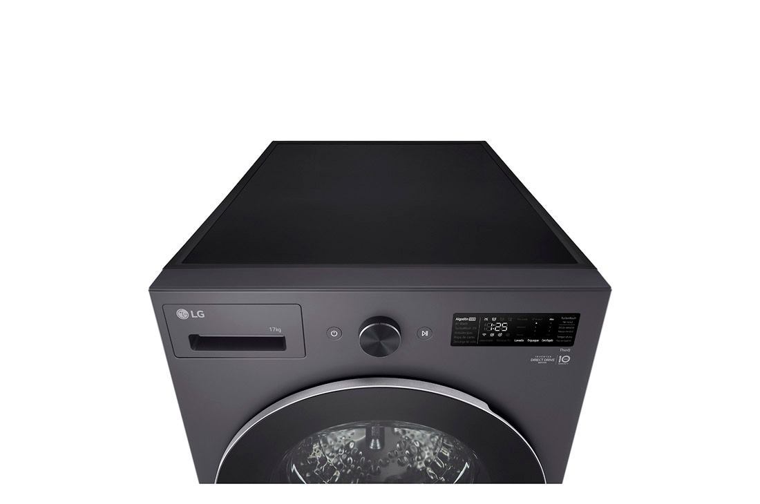 LG Lavarropas 17KG│AIDD™│Inverter Direct Drive™│Steam, WM17EGNTSPG, WM17EGNTSPG, thumbnail 7