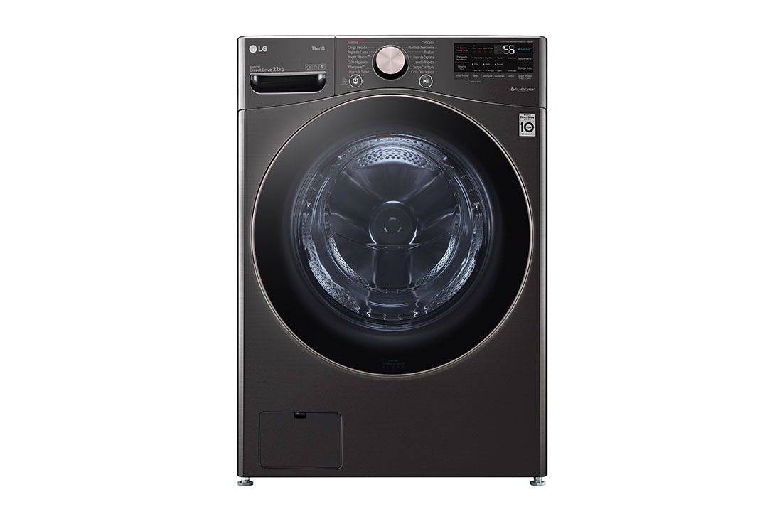 LG Lavarropas LG Carga Frontal AI DD™ 17kg, WM17EGNTSPG, WM17EGNTSPG