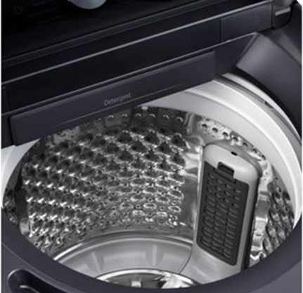 Filtro de pelusa ancho en bañera