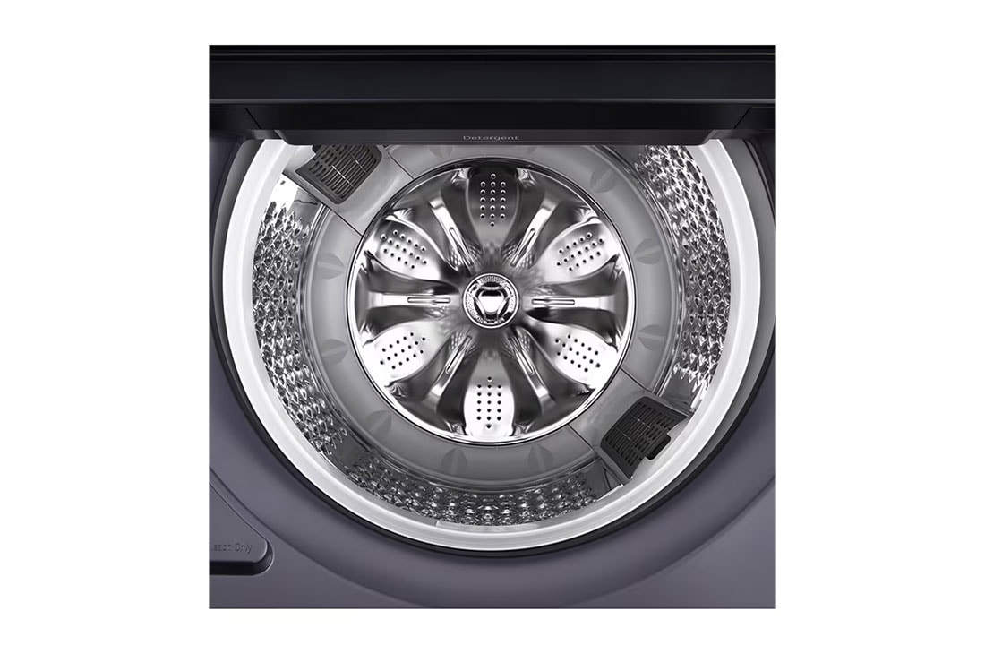 LG Lavarropas 12KG │ TurboDrum™ │ EasyUnload™ │ AIDD™, detailed view of the inner drum, WT12EGTX6, thumbnail 10