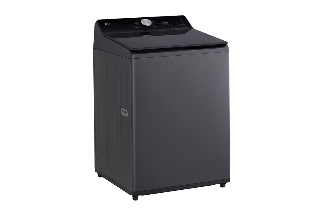 LG Lavarropas 12KG │ TurboDrum™ │ EasyUnload™ │ AIDD™, left side view washing machine, WT12EGTX6, thumbnail 11