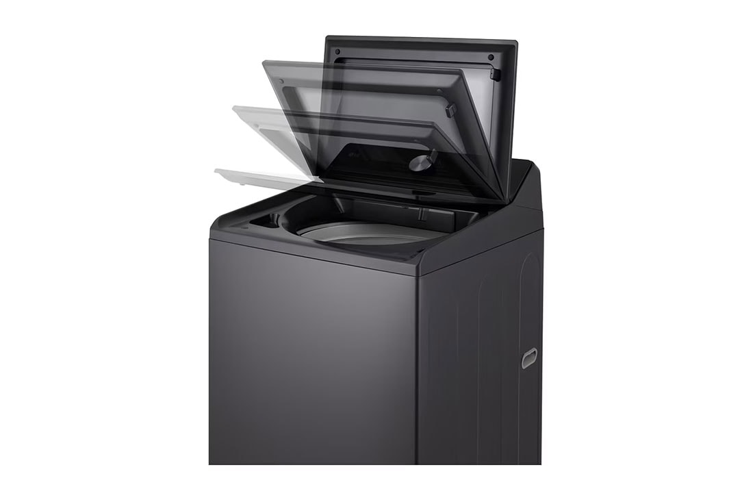 LG Lavarropas 12KG │ TurboDrum™ │ EasyUnload™ │ AIDD™, side view, WT12EGTX6, thumbnail 7