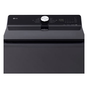 LG Lavarropas 12KG │ TurboDrum™ │ EasyUnload™ │ AIDD™, close view, WT12EGTX6, thumbnail 5